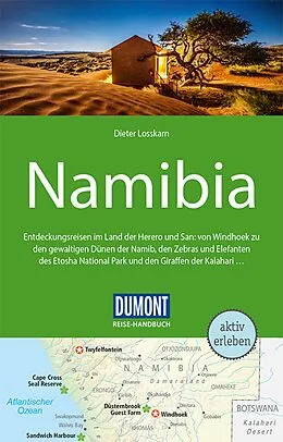 Kartonierter Einband DuMont Reise-Handbuch Reiseführer Namibia von Dieter Losskarn