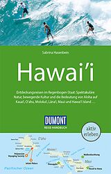 Kartonierter Einband DuMont Reise-Handbuch Reiseführer Hawaii von Sabrina Hasenbein