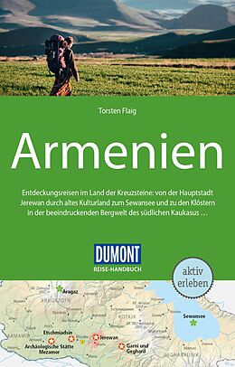 Kartonierter Einband DuMont Reise-Handbuch Reiseführer Armenien von Torsten Flaig