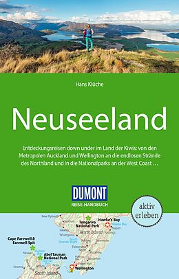 Kartonierter Einband DuMont Reise-Handbuch Reiseführer Neuseeland von Hans Klüche