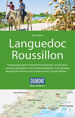 Kartonierter Einband DuMont Reise-Handbuch Reiseführer Languedoc Roussillon von Klaus Simon