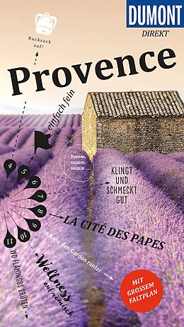 Kartonierter Einband DuMont direkt Reiseführer Provence von Klaus Simon