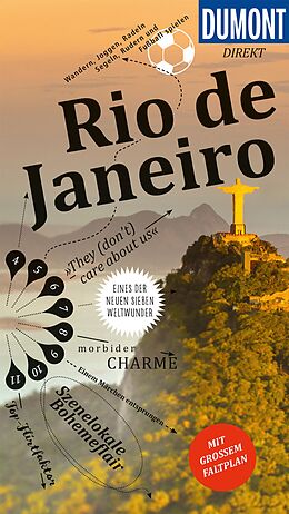 Kartonierter Einband DuMont direkt Reiseführer Rio de Janeiro von Nicolas Stockmann, Helmuth Taubald
