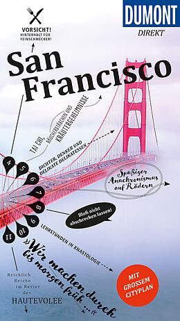 Kartonierter Einband DuMont direkt Reiseführer San Francisco von Manfred Braunger