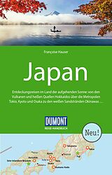 Kartonierter Einband DUMONT Reise-Handbuch Reiseführer Japan von Françoise Hauser