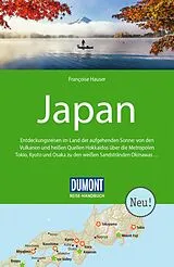 Kartonierter Einband DUMONT Reise-Handbuch Reiseführer Japan von Françoise Hauser