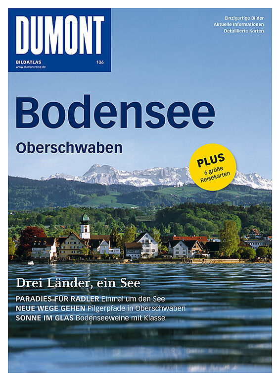 DuMont BILDATLAS Bodensee, Oberschwaben