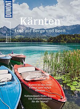 E-Book (pdf) DuMont Bildatlas E-Book Kärnten von Walter M. Weiss