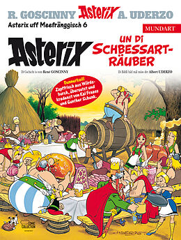 Fester Einband Asterix Mundart Meefränggisch VI von René Goscinny, Albert Uderzo