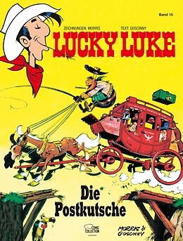 Fester Einband Lucky Luke 15 von Morris, René Goscinny