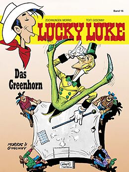 Fester Einband Lucky Luke 16 von Morris, René Goscinny