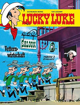 Fester Einband Lucky Luke 21 von Morris, René Goscinny