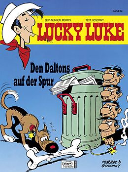 Fester Einband Lucky Luke 23 von Morris, René Goscinny