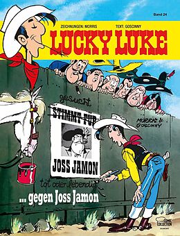 Fester Einband Lucky Luke 24 von Morris, René Goscinny