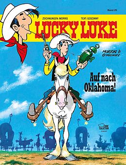 Fester Einband Lucky Luke 29 von Morris, René Goscinny