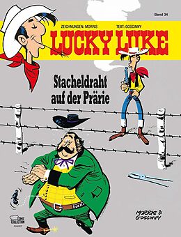 Fester Einband Lucky Luke 34 von Morris, René Goscinny
