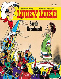 Fester Einband Lucky Luke 35 von Morris, Xavier Fauche, Jean Léturgie