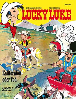 Fester Einband Lucky Luke 39 von Morris, René Goscinny