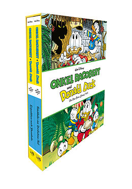 Livre Relié Onkel Dagobert und Donald Duck - Don Rosa Library Schuber 4 de Walt Disney, Don Rosa