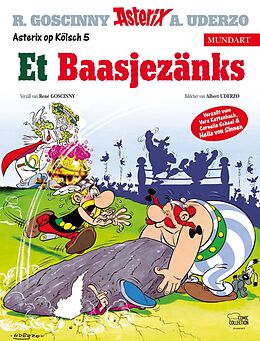 Fester Einband Asterix Mundart Kölsch V von René Goscinny, Albert Uderzo