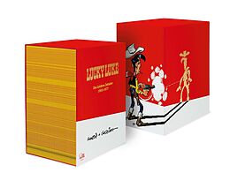 Textkarten / Symbolkarten Lucky Luke - Das Goldene Zeitalter (1955-1977) von Morris, René Goscinny