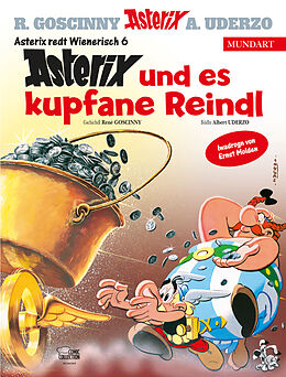 Fester Einband Asterix Mundart Wienerisch VI von René Goscinny, Albert Uderzo