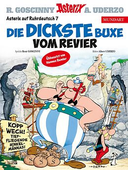 Fester Einband Asterix Mundart Ruhrdeutsch VII von René Goscinny, Albert Uderzo