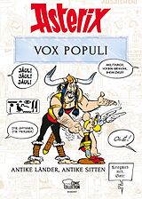 Kartonierter Einband Asterix - Vox populi von Bernard-Pierre Molin, René Goscinny, Albert Uderzo