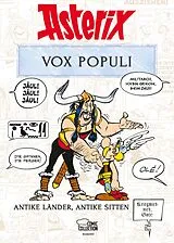 Kartonierter Einband Asterix - Vox populi von Bernard-Pierre Molin, René Goscinny, Albert Uderzo