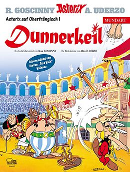 Fester Einband Asterix Mundart Oberfränkisch I von René Goscinny, Albert Uderzo