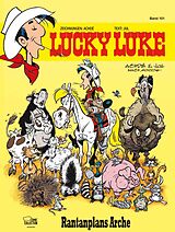 Fester Einband Lucky Luke 101 von Achdé, Jul