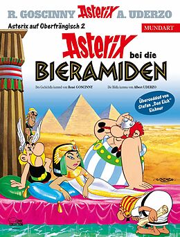 Fester Einband Asterix Mundart Oberfränkisch II von René Goscinny, Albert Uderzo