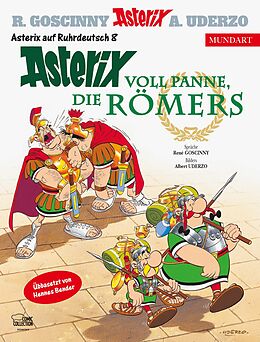 Fester Einband Asterix Mundart Ruhrdeutsch VIII von René Goscinny, Albert Uderzo