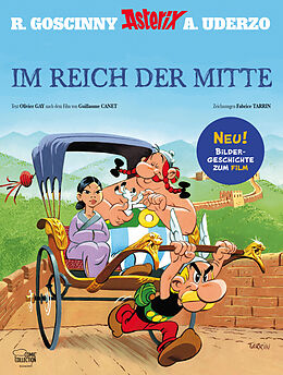 Fester Einband Asterix und Obelix im Reich der Mitte von Olivier Gay, Fabrice Tarrin