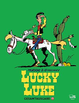 Fester Einband Lucky Luke - Gesamtausgabe 05 von Morris, René Goscinny