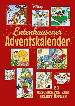 Fester Einband Entenhausener Adventskalender von Walt Disney