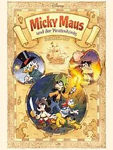 Fester Einband Micky Maus und der Piratenkönig von Disney, Dav, Jamblain