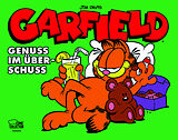Kartonierter Einband Garfield - Genuss im Überschuss von Jim Davis