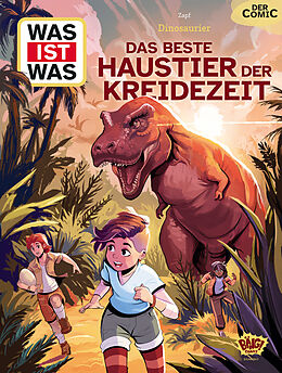 Fester Einband WAS IST WAS Comic - Dinosaurier von Zapf