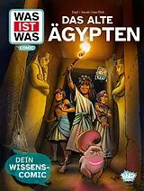 Fester Einband WAS IST WAS Comic - Das alte Ägypten von Zapf