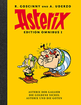 Fester Einband Asterix Edition Omnibus I von René Goscinny, Albert Uderzo