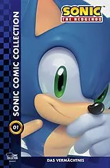 Fester Einband Sonic Comic Collection 01 von Ian Flynn, Tracy Yardley, Evan Stanley