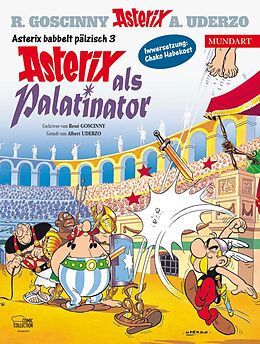 Fester Einband Asterix Mundart Pfälzisch III von René Goscinny, Albert Uderzo