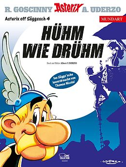 Fester Einband Asterix Mundart Sächsisch IV von René Goscinny, Albert Uderzo