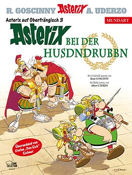 Fester Einband Asterix Mundart Oberfränkisch III von René Goscinny, Albert Uderzo