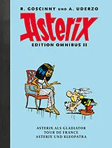 Fester Einband Asterix Edition Omnibus II von René Goscinny, Albert Uderzo