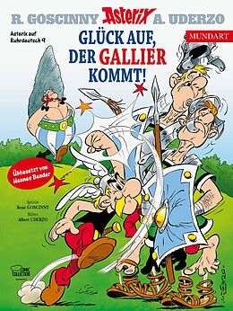 Fester Einband Asterix Mundart Ruhrdeutsch IX von René Goscinny, Albert Uderzo