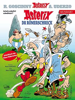 Fester Einband Asterix Mundart Schwäbisch VII von René Goscinny, Albert Uderzo