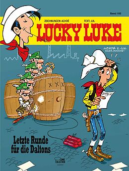 Fester Einband Lucky Luke 102 von Achdé, Jul