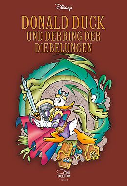 Kartonierter Einband Donald Duck und der Ring der Diebelungen von Walt Disney